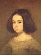 Diego Velazquez Portrait d'une fillette (df02) Norge oil painting reproduction